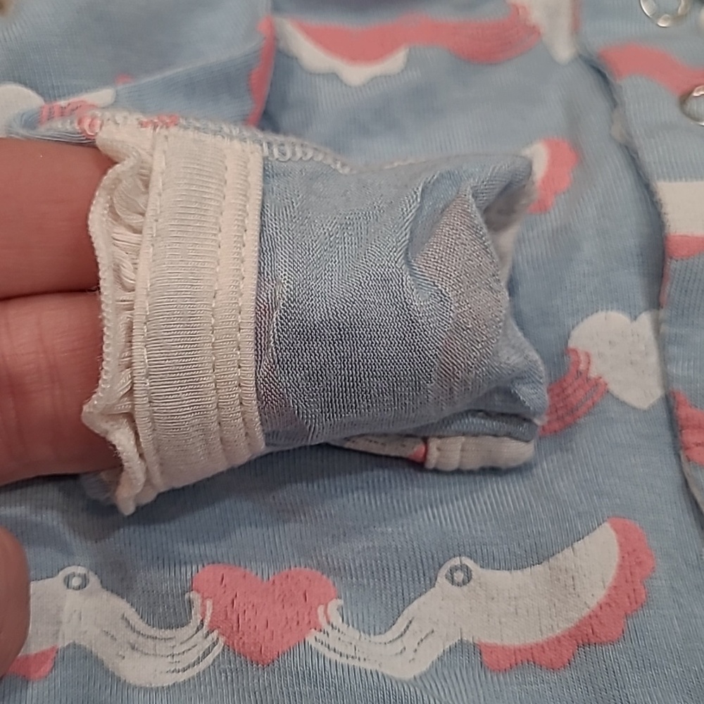 Kickee Pants Newborn Sleeper - Picture 5 of 10